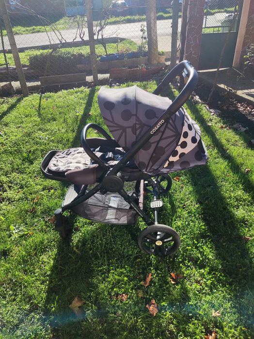 Бебешка количка 2 в 1