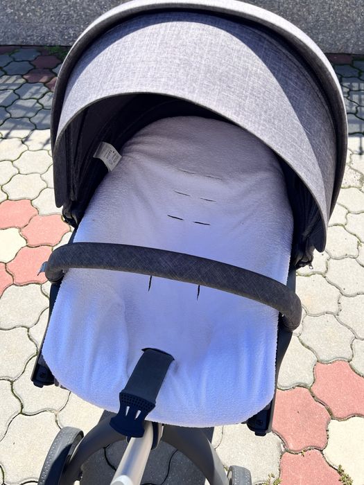 Stokke V4 landou+ parte sport!!!