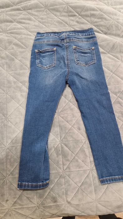 Детски дънки за момиче,размер 2-3г.