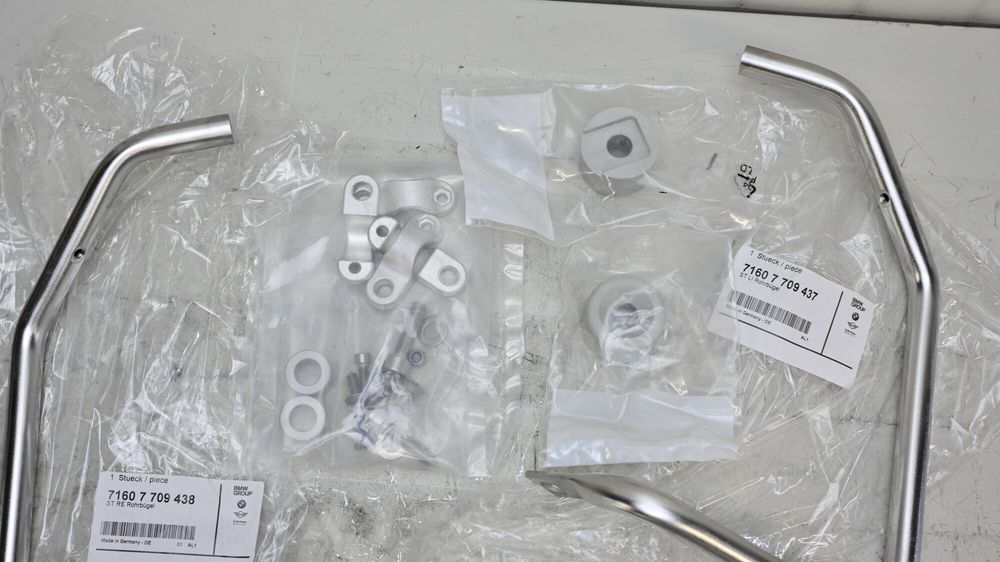 Set Prindere Handguard Protectie Maini Stanga Dreapta BMW F800GS 2008