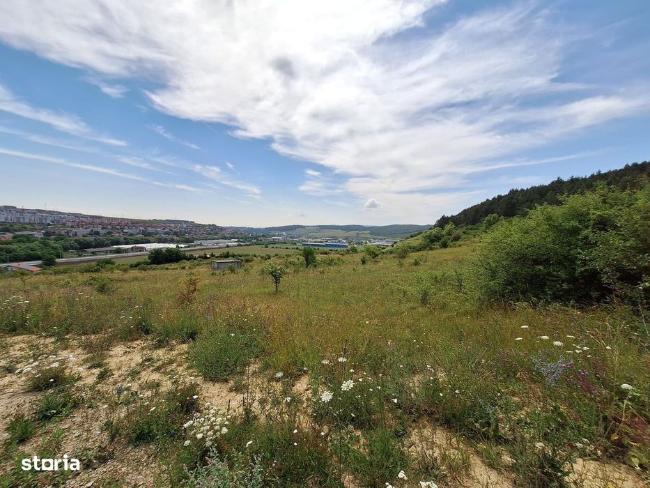 Teren intravilan 5.800 mp, Baciu Vatra Satului Vechi, Panorama superba