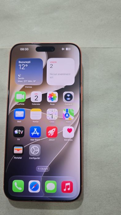 Iphone 17 Pro Max 256 gb