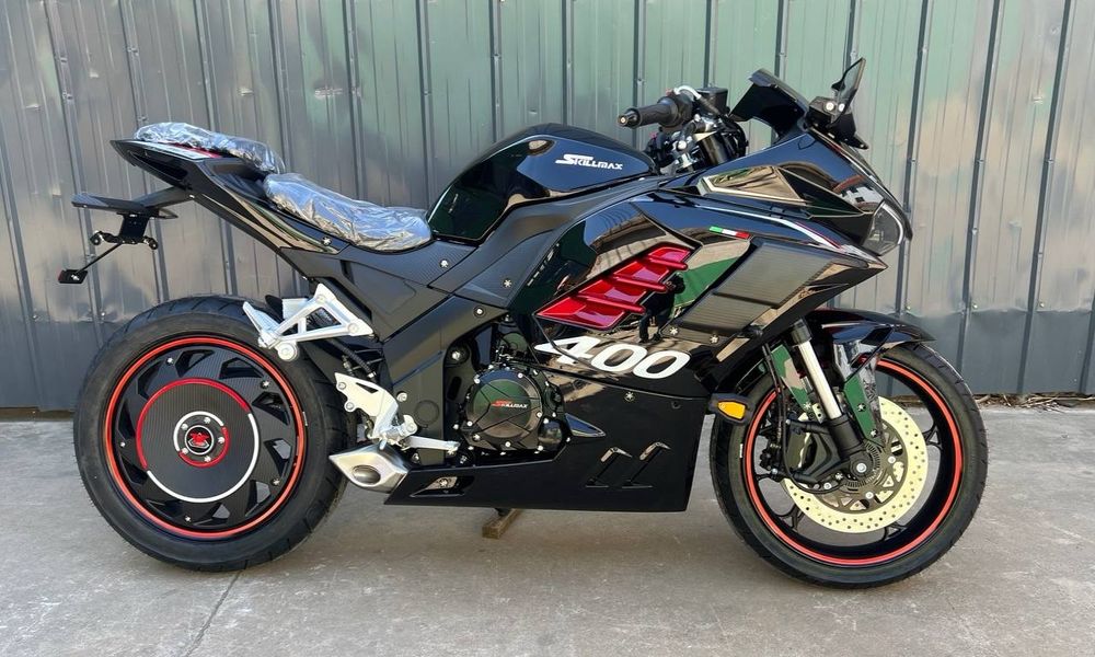 Новый спортбайк мотоцикл skillmax 400 кубовый скидка до 25.04 26