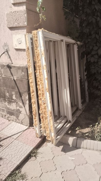 Окна бу пластиковые