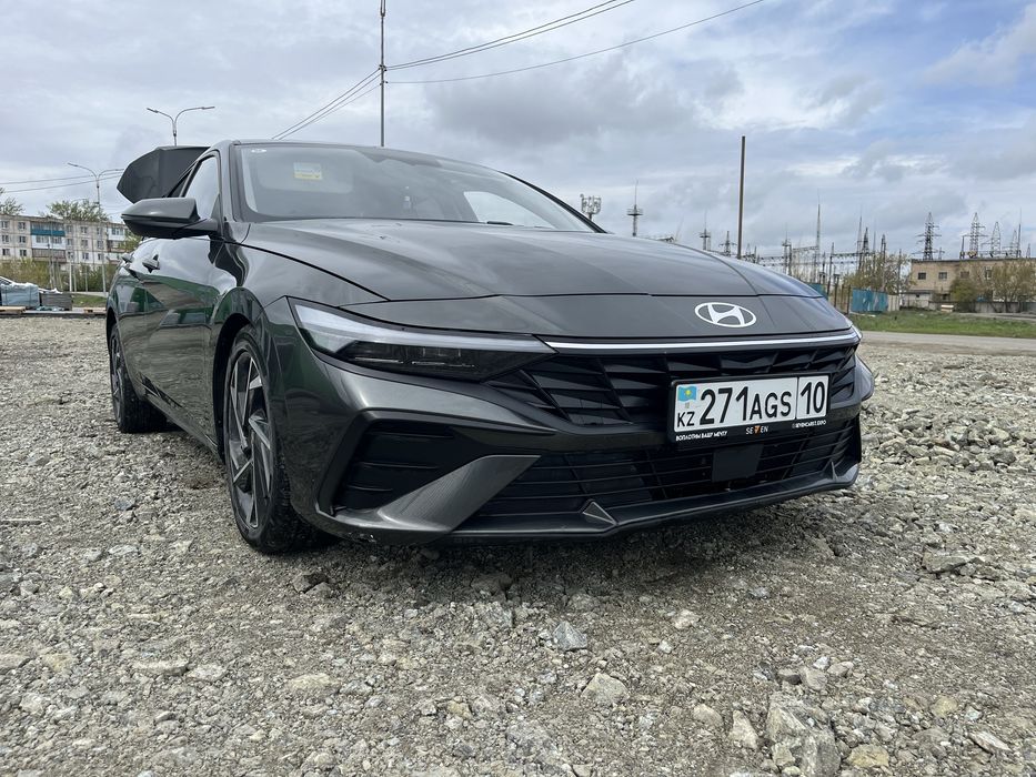 Елантра 2024г продается. 1.5 вариатор