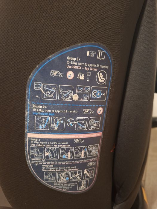 Scaun auto Coccolle Nova