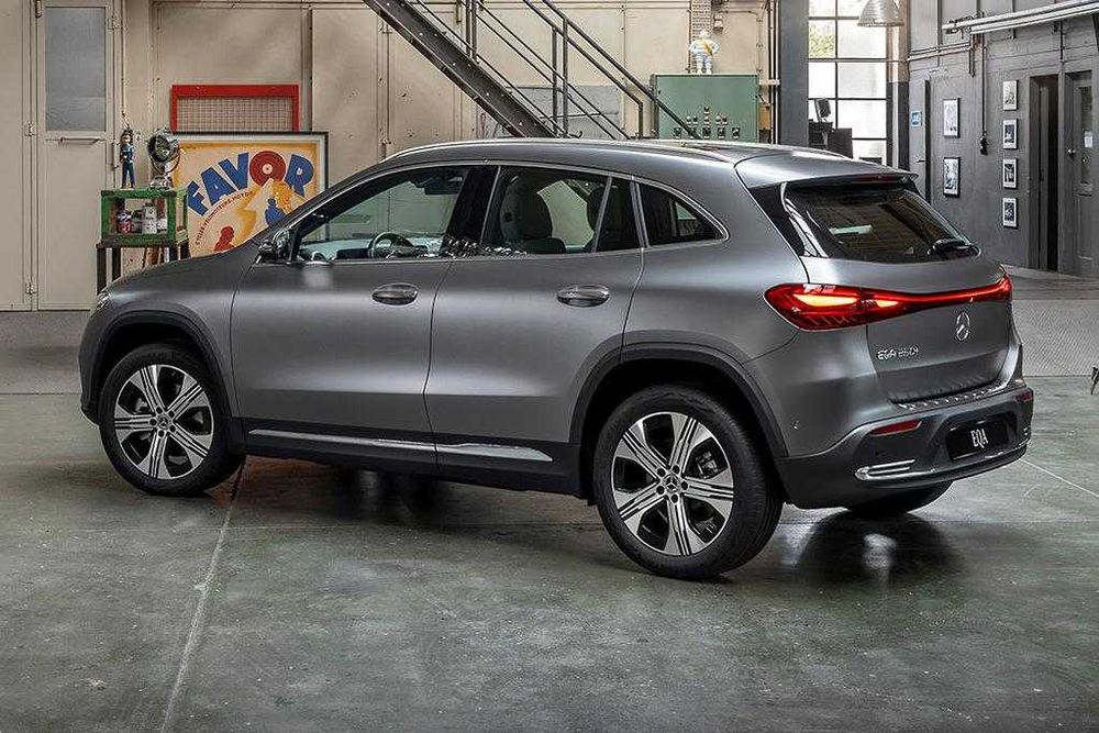mercedes eqa 350 pod zakaz