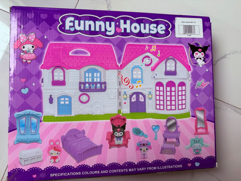 Домик Куроми и My Melody