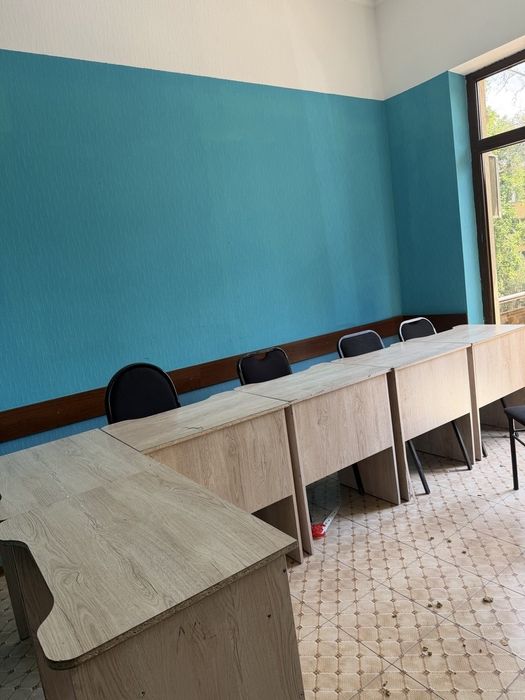 O'quv markazda honalar ijaraga beriladi