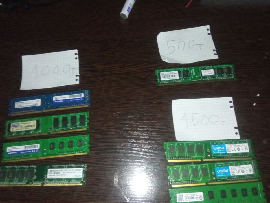 Для компьютера памити