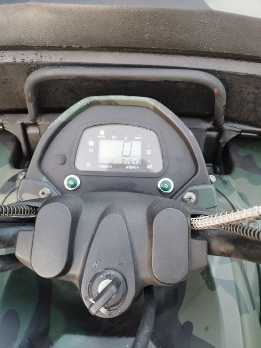 Продавам атв HSUN 400 кобик а