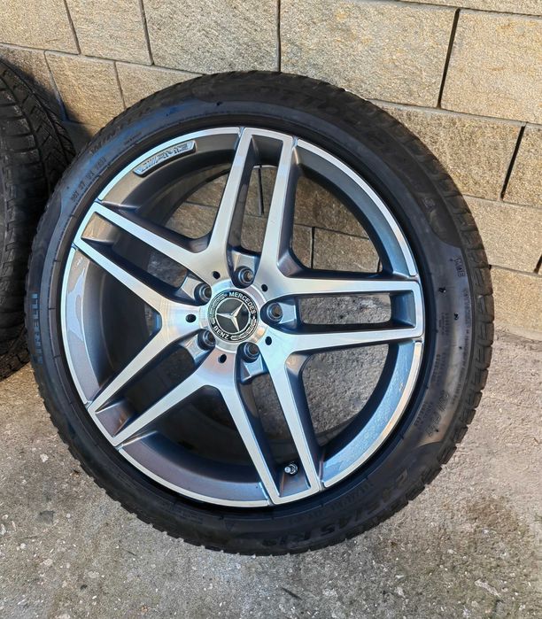 Джанти за Мерцедес 19' AMG W222