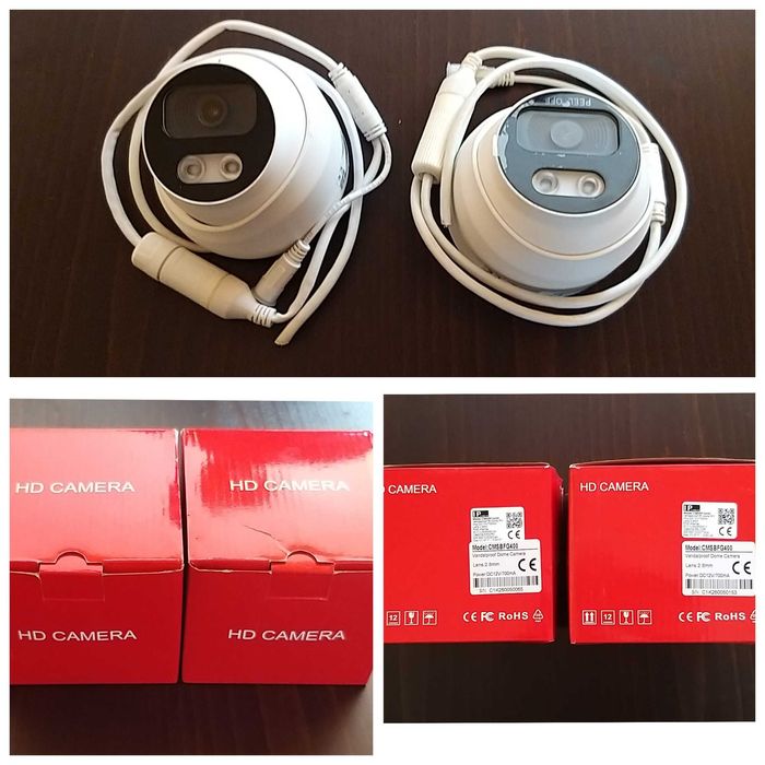 Продавам професионална система за видео наблюдение.