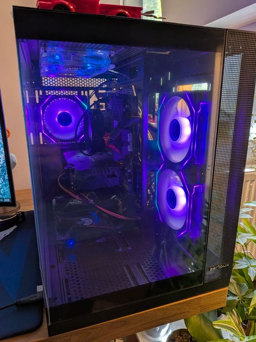 Sistem Gaming Rapid | Ryzen 5 2600X | GTX 1060 6GB | 16GB RAM | 256GB NVMe