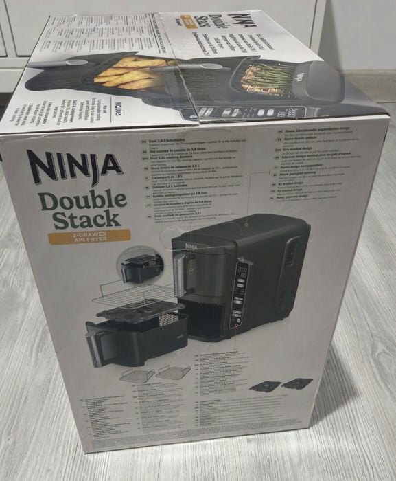 Vand airfryer ninja double stack 7.6