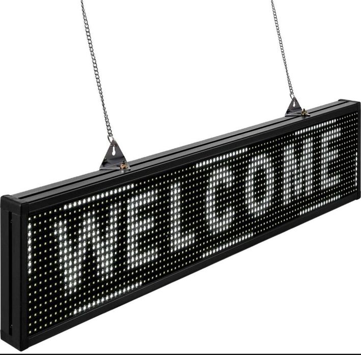 Цифровое рекламное табло (led) 135x20