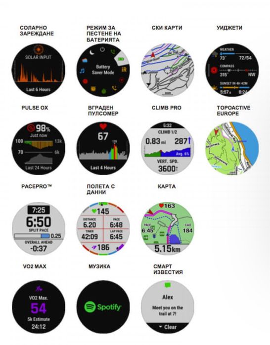 GARMIN Fenix 6 Sapphire