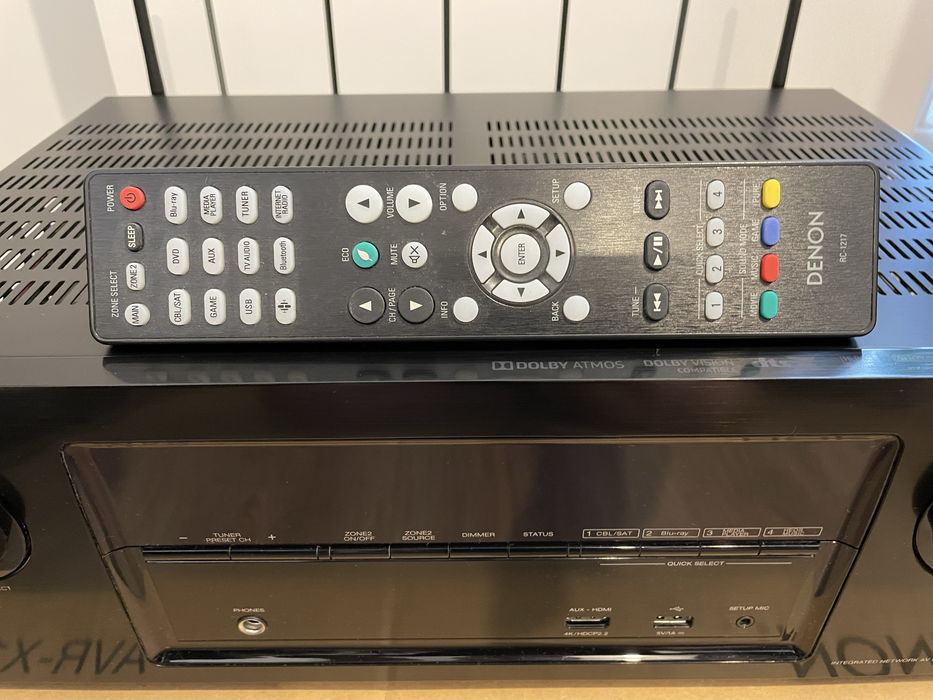 Receiver Denon AVR-X1400H