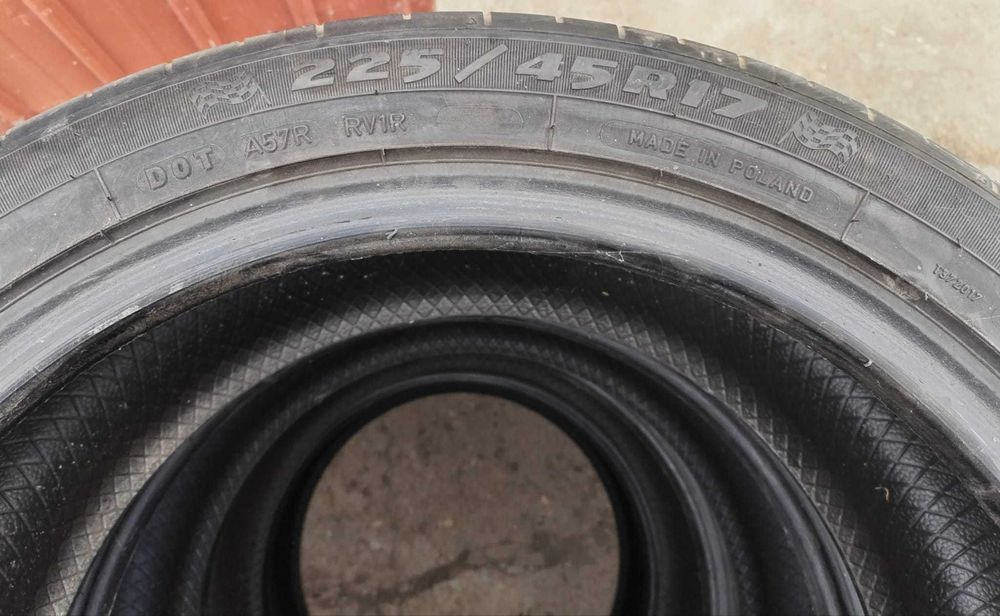 Set 4 Anvelope Vară Debica Presto UHP 2 - 225/45 R17 91Y