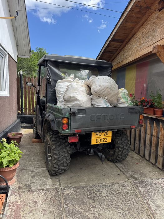 UTV   CF Moto Explorer