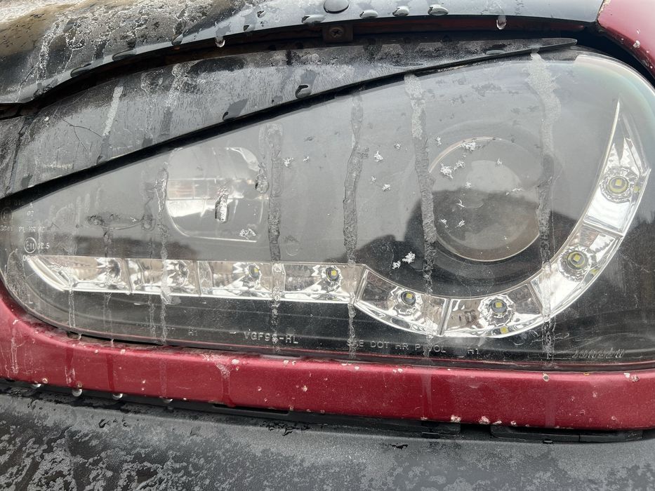 Фары на гольф 3 devil eyes dayline