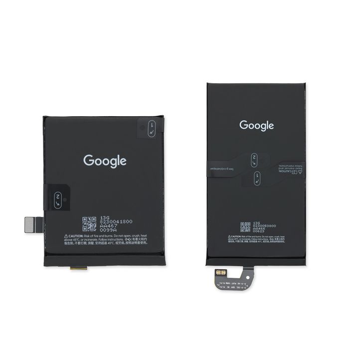 Google Pixsel madellari uchun Orginal battery