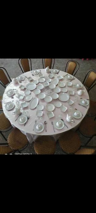 Стол стул 120 кишили комплект