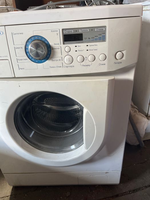 Стиральная машина LG