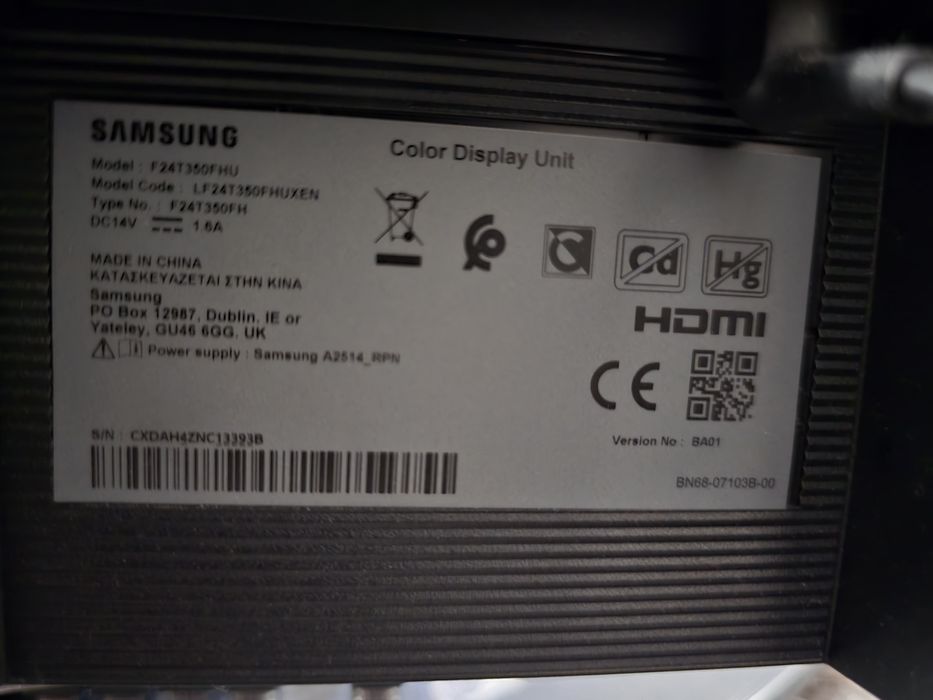 Монитори Samsung