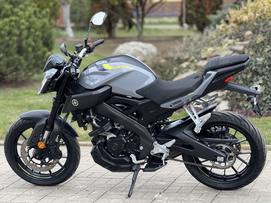 Yamaha MT-125 2018 A1-16Ani 16.000KM (nu yzf honda cb r kawasaki)