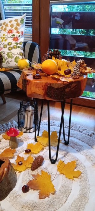 Дизайнерска холна  масичка от букова дървесина