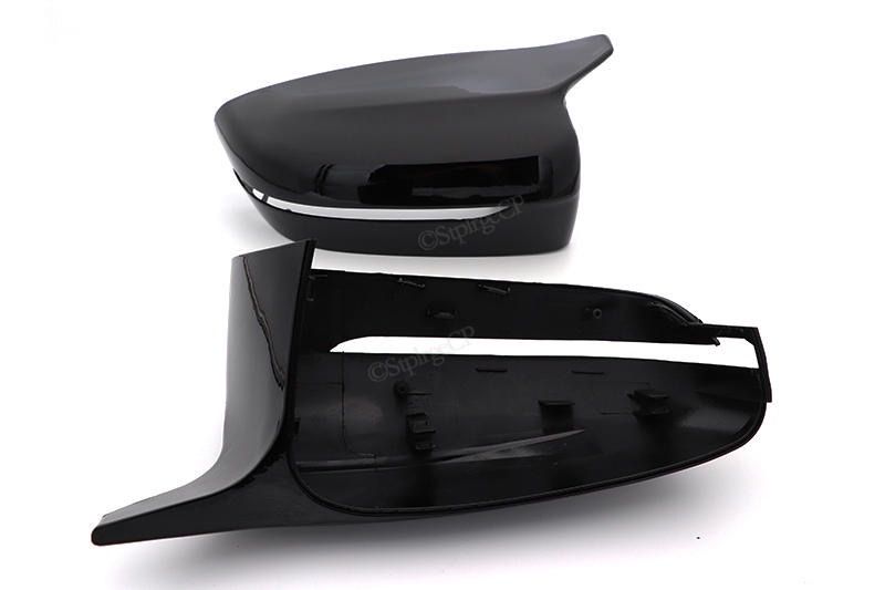 Capace oglinzi M Piano Black Carbon Grila Bmw Seria 5 7 G11 G20 G30
