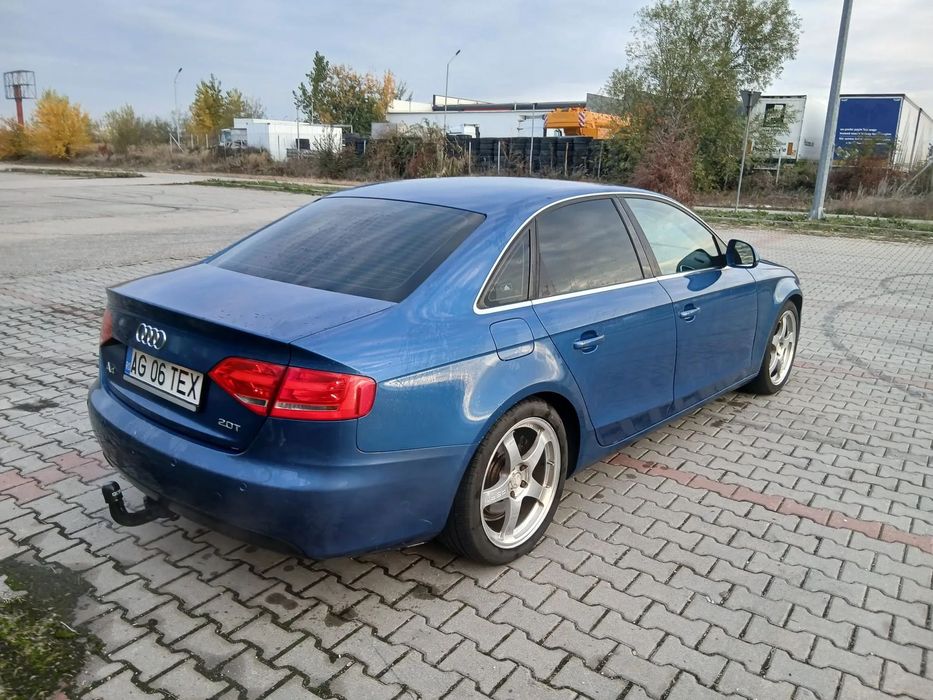 Audi A4 Limuzina Utilizat · 2009