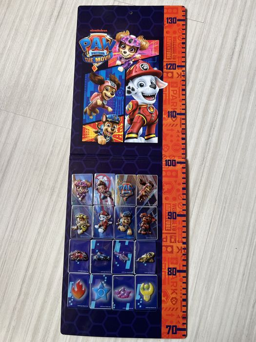 Пес патрул магнити албум лидл