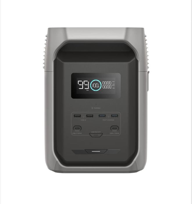Ecoflow Delta 3 1500. Зарядная станция. ИБП