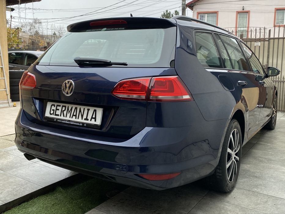Vw Golf 7  model 2014  diesel 1.6 tdi import germania adus recent