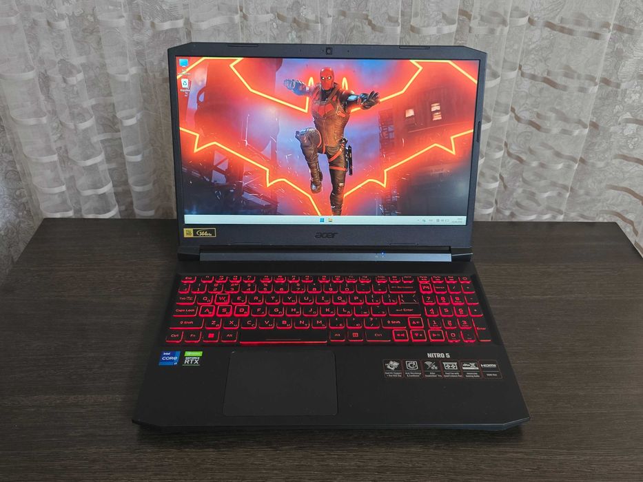 Acer Nitro 5 / i7-11800H / RTX 3050 / 2024г / игровой