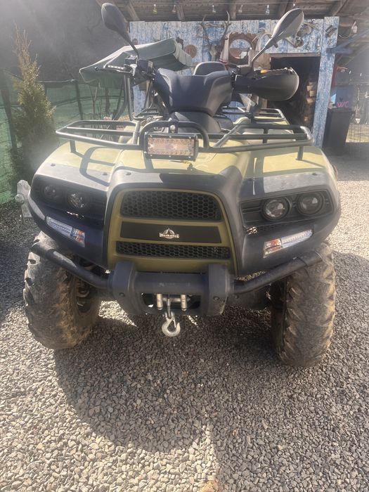 Vând ATV  Herkules Gladiator 525 T6 EFI -2018