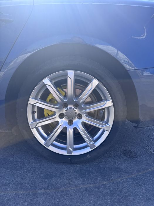 Jante originale  Audi a5 r18 anvelope iarna