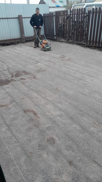 укладка брусчатки