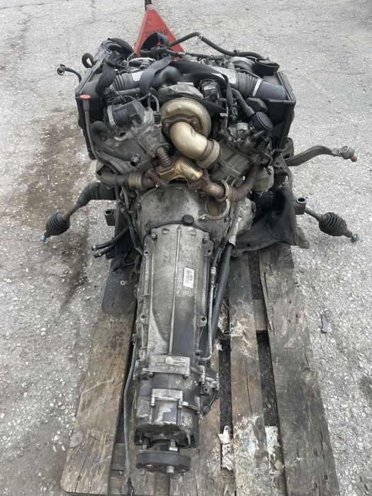 w204 Mercedes C 320 cdi 4x4/ 224кс. Автоматична скоростна кутия