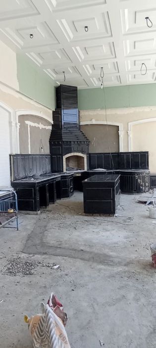 Yozgi oshxona  Mangal, qozon uchoqlar Tandir qurish xizmati kafolatli