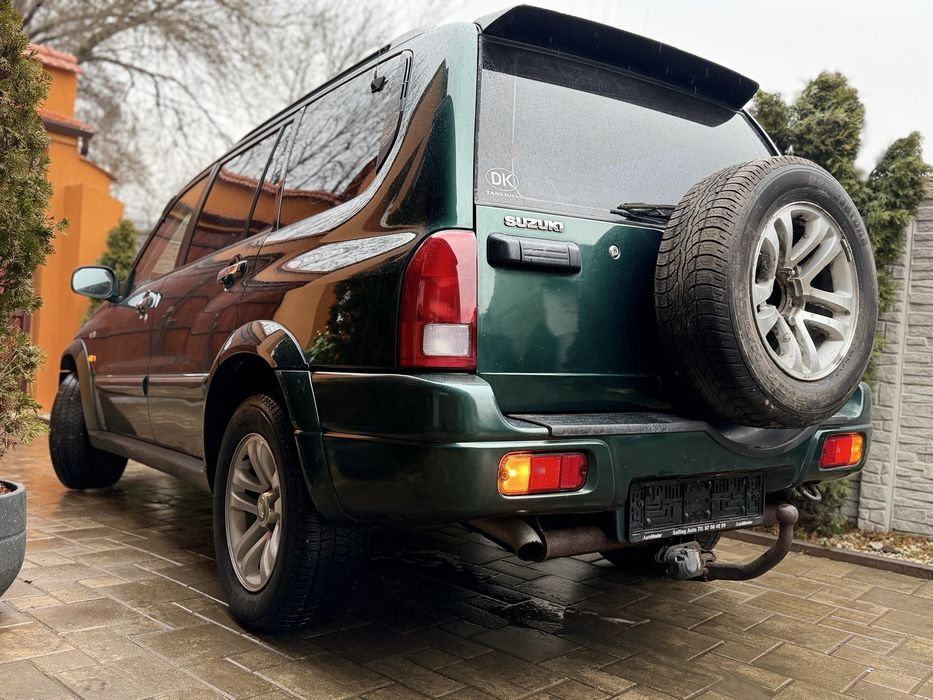 Grand vitara XL 2,0 diesel  2007