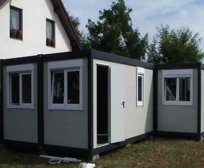 Vand container modular tip vitrina