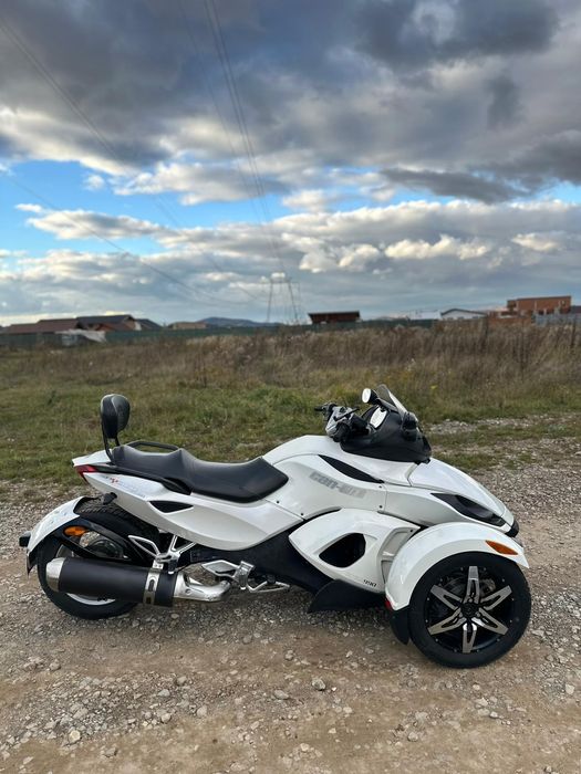 Can Am Spyder 1000cm// recent import// carte Ro//7000 km impecabil