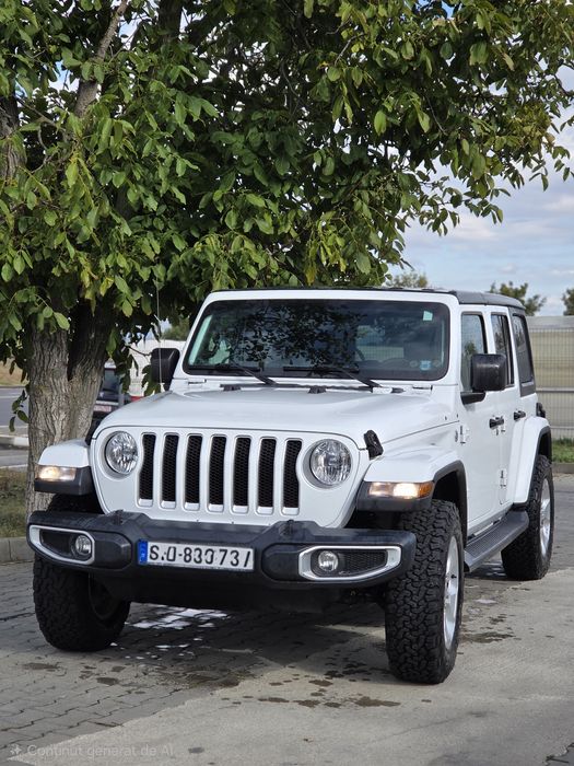 Jeep Wrangler 2.0 AT 2020 / Variante schimb