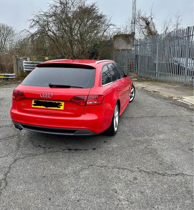 На Части Audi a4 b8 S-line