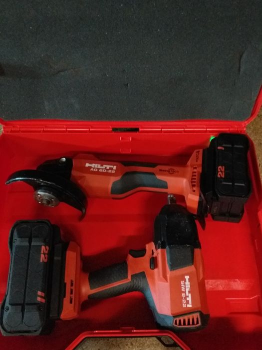 Kit Hilti Nuron flex impact