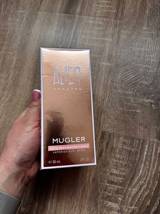 Alien mugler eau de parfum florale