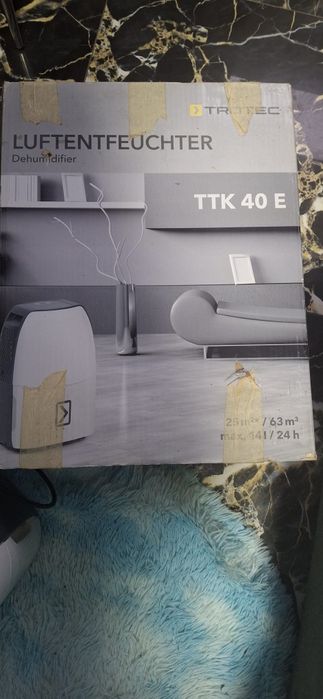 Dezumidificator max.14 L